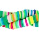 Katsuki beads 6mm Green mix